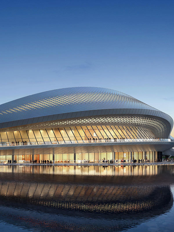 運動愛好者福音,最新體育館概覽