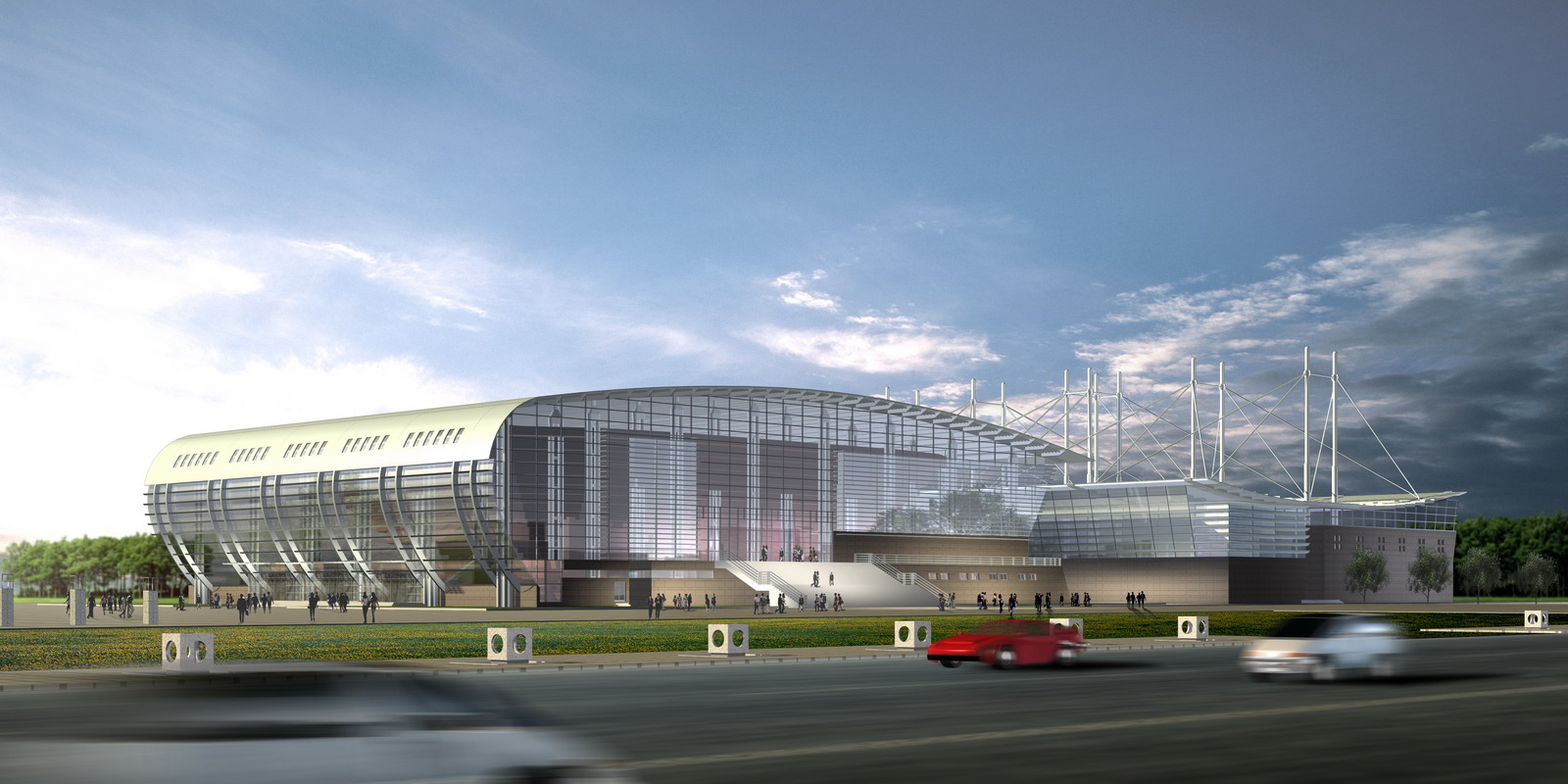 運動愛好者福音,最新體育館概覽