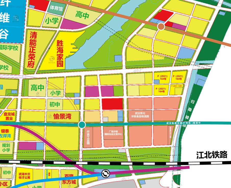 武漢長江新區最新規劃,探索自然美景的輕松之旅啟程了!