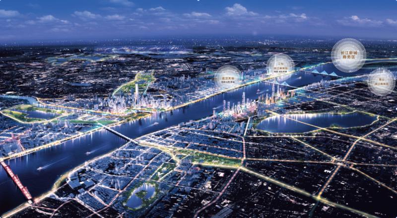 武漢長江新區最新規劃,探索自然美景的輕松之旅啟程了!