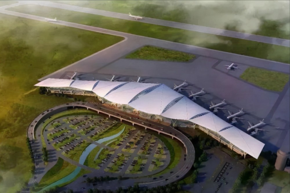濰坊機場遷建最新動態,展翅高飛,迎接未來變革
