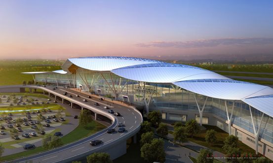 濰坊機場遷建最新動態,展翅高飛,迎接未來變革