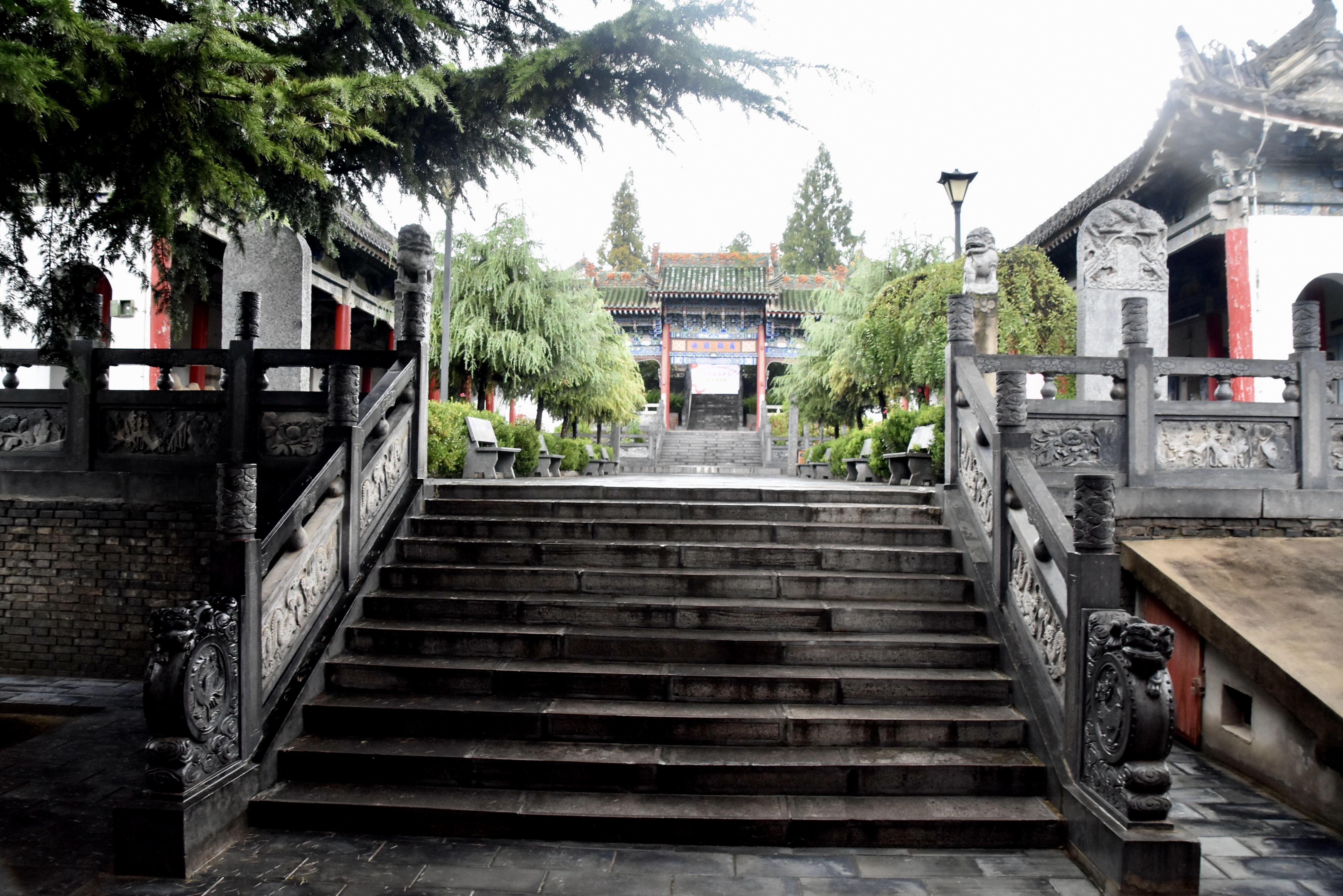 扶風法門寺最新動態,神秘寺廟之旅的溫馨之旅