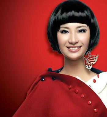 尚雯婕最新發型圖片,自然美景中的心靈之旅