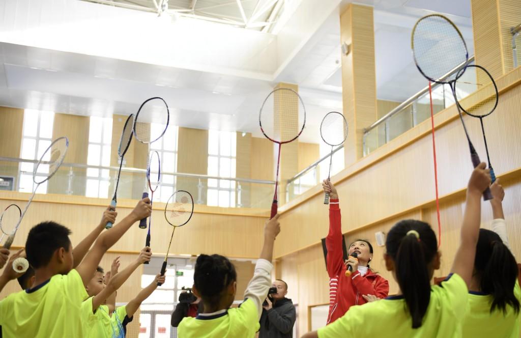 張寧羽毛球賽場內外的溫情日常,最新消息揭秘