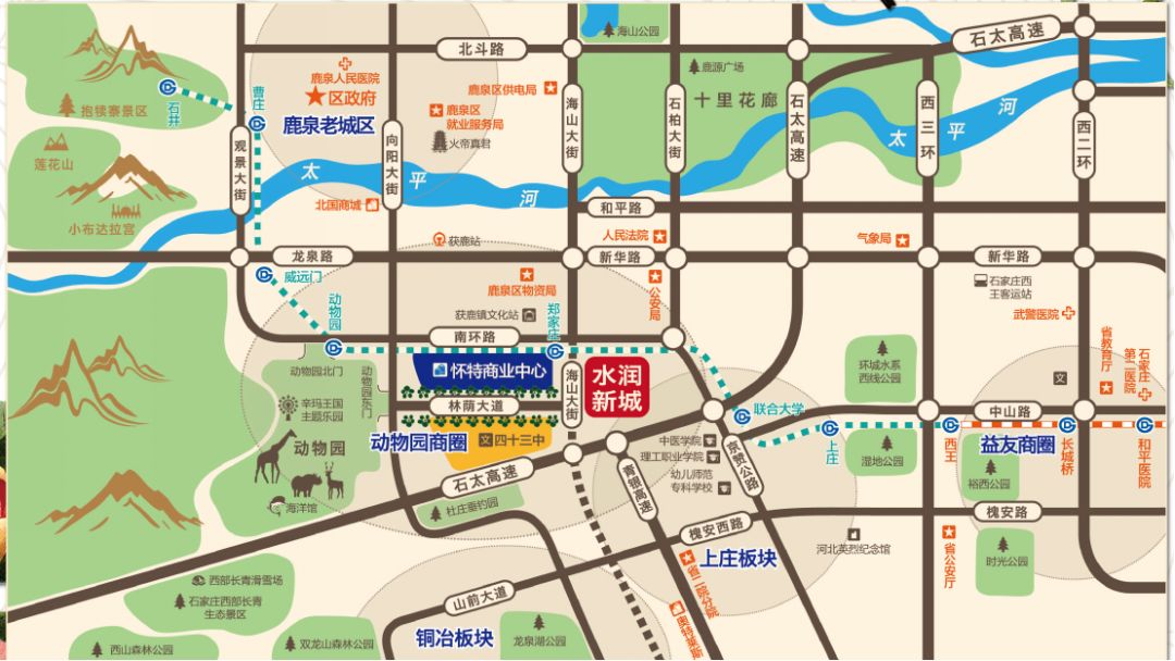 鹿泉水潤新城最新動態與相關論述概述