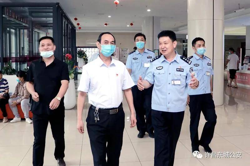 最新許昌市公安局局長,最新許昌市公安局局長,科技引領公安新紀元