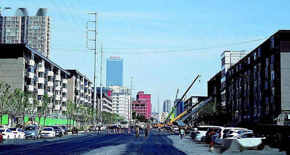 解放路改造最新動態揭秘,最新改造進展與消息速遞