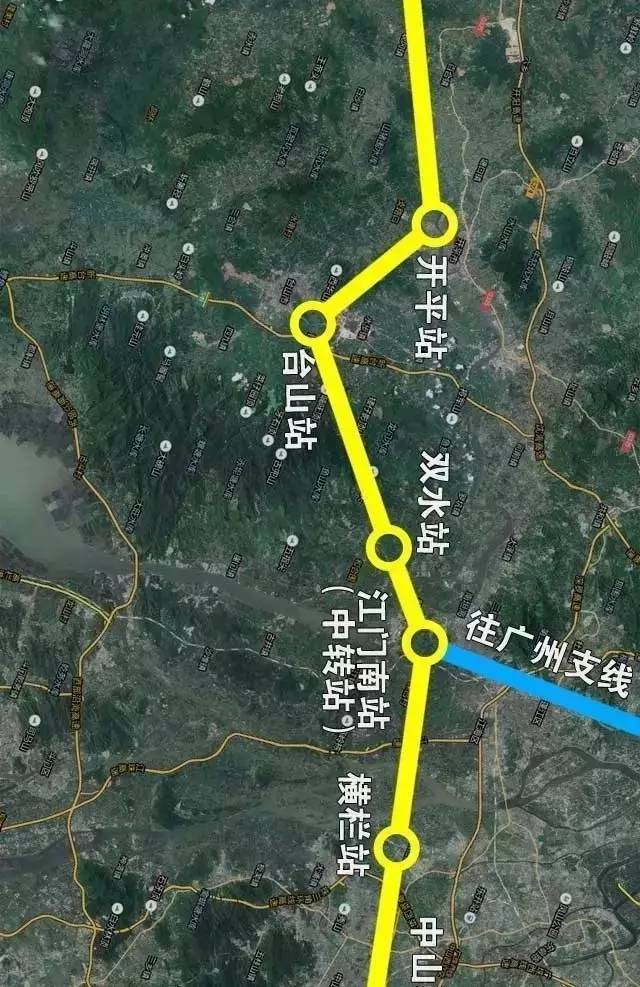 深茂鐵路中山最新動態,啟程自然之旅的列車