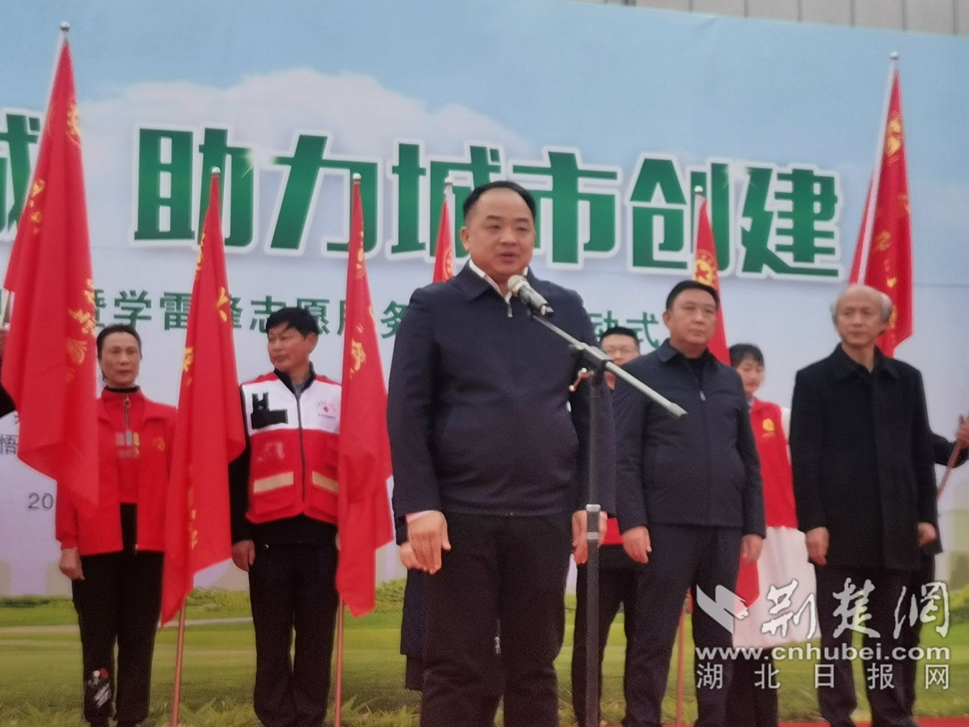 孝感市領導引領科技領航,智慧城市新紀元開啟