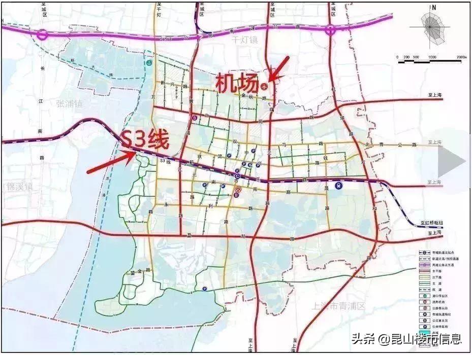 蘇州軌道交通S3號線最新規劃揭秘,重磅消息來襲???