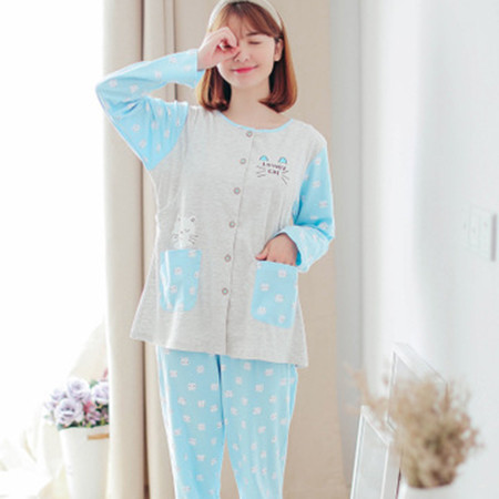 月子服最新潮流,舒適時(shí)尚并存的新款月子服亮相!