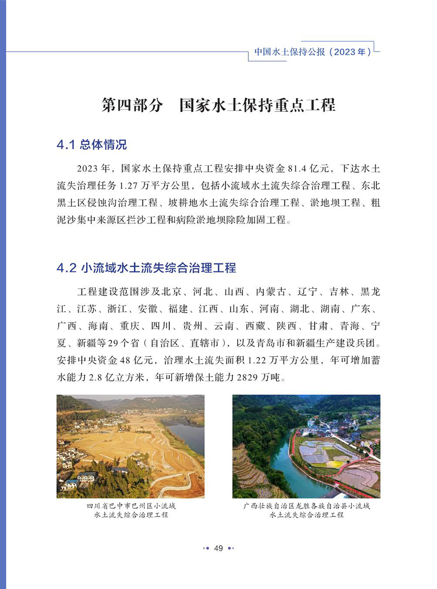 水土最新動(dòng)態(tài)及保護(hù)與修復(fù)任務(wù)的關(guān)鍵進(jìn)展與策略