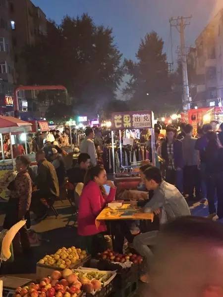 哈爾濱最新夜市繁華再現,吃貨天堂!?