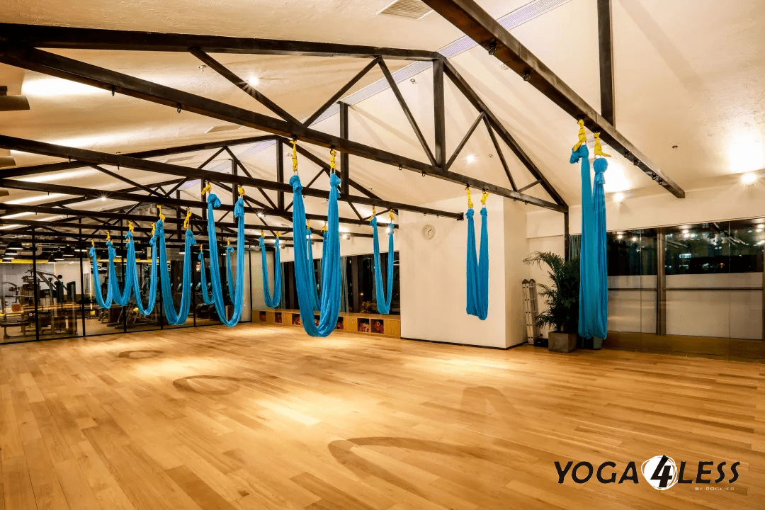 最新瑜伽館,愛(ài)與陪伴的日常時(shí)光