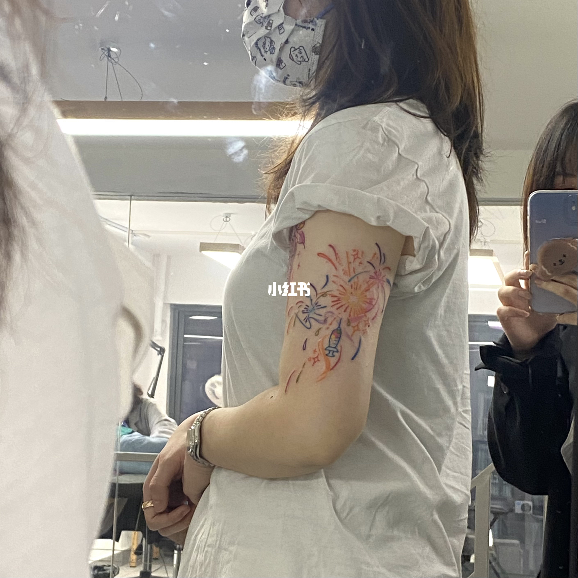 最新紋紋身,友情印記的永恒刻記