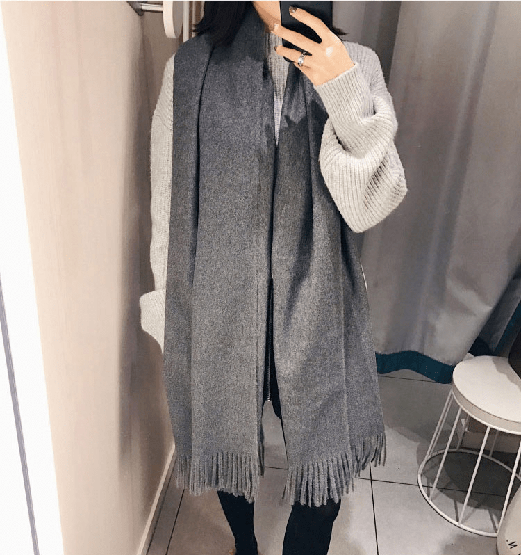 最新羊毛圍巾制作指南,從選材到成品全步驟解析