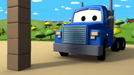 最新動畫卡車,友情滿載的溫馨卡車旅程
