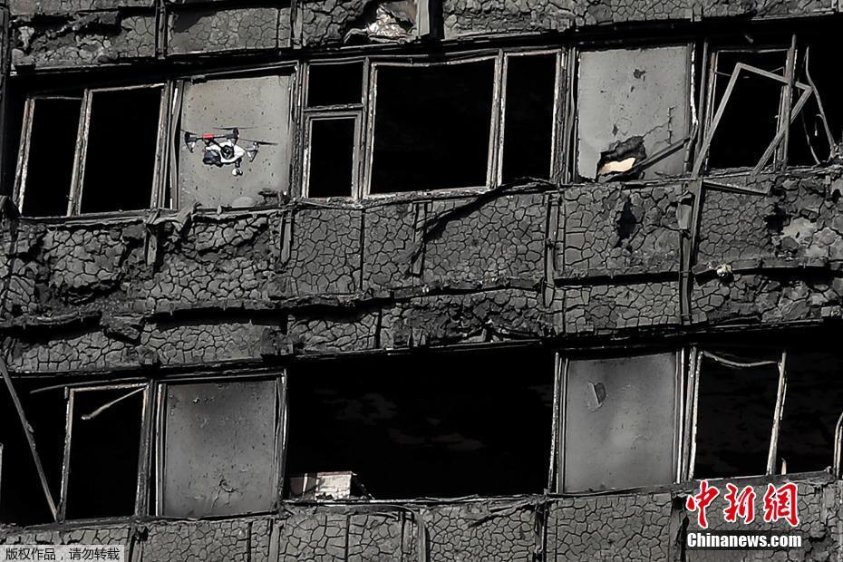 英國火災背后的溫馨日常故事