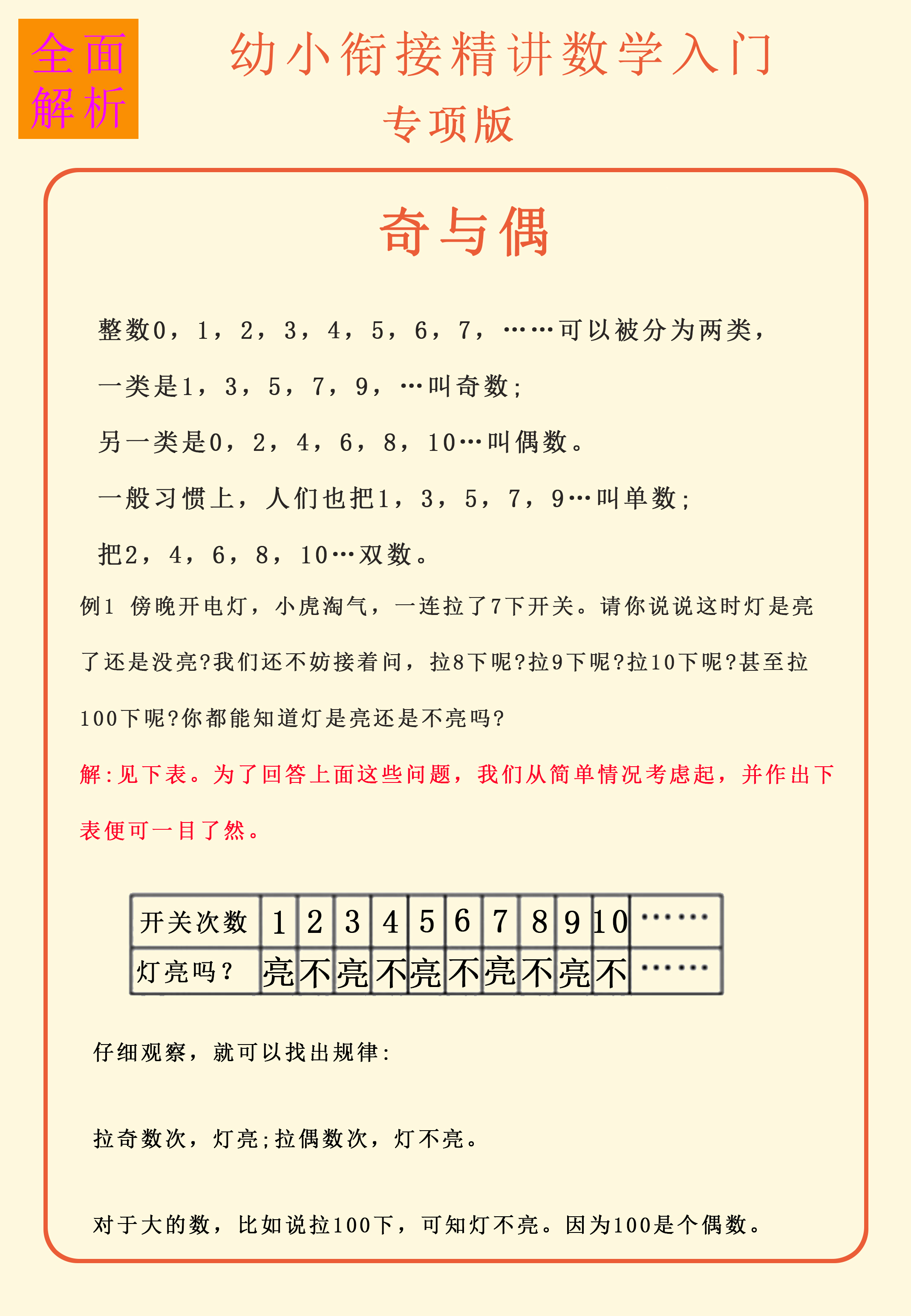 偶數術的最新觀點論述分析