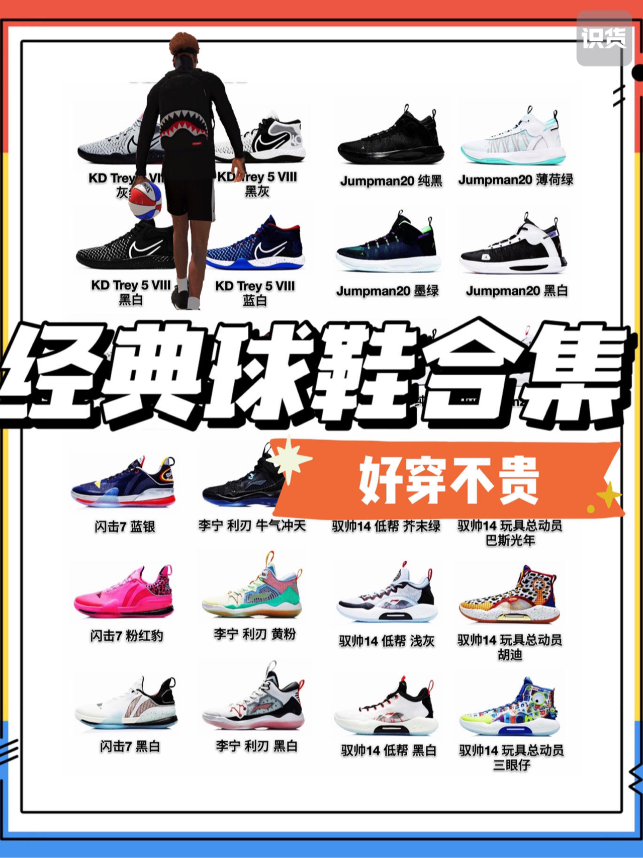 最新球鞋選購指南,合集、選購步驟詳解