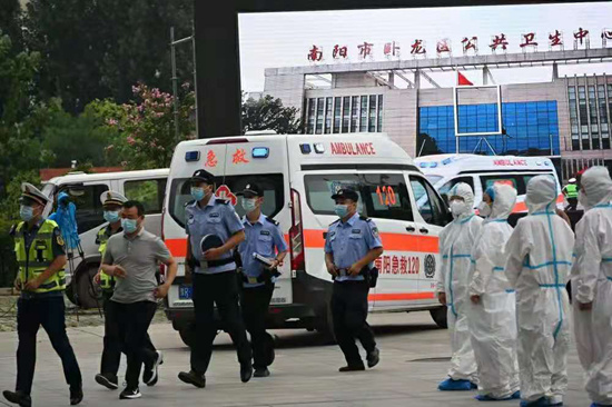 南陽疫情最新動態,影響、科普解讀與進展跟蹤