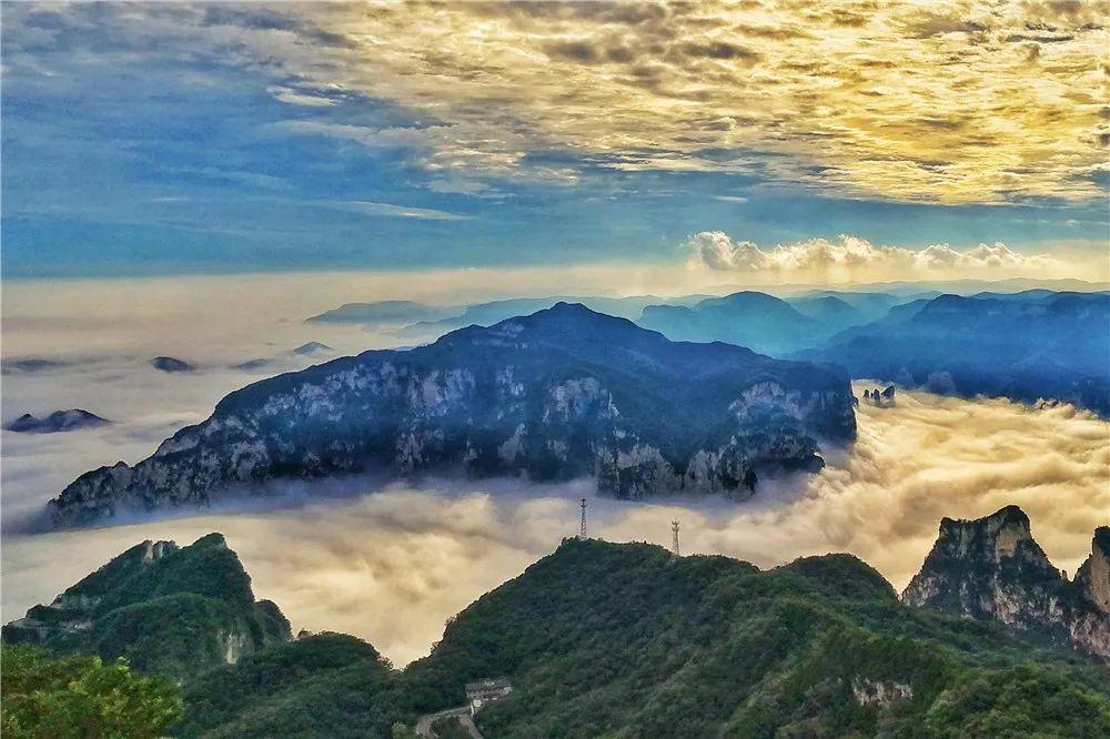 云臺山,自然美景與人文價值的完美交融之地