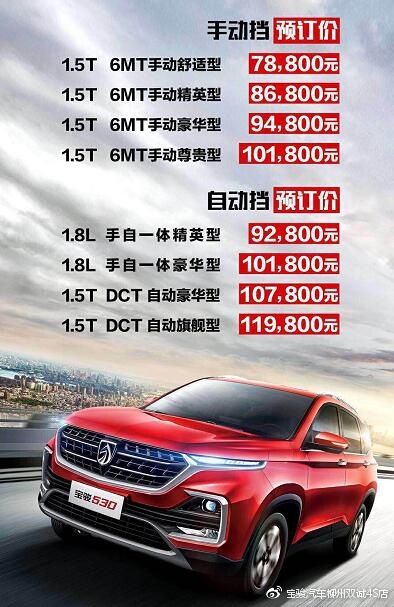 寶駿最新報價指南,輕松獲取并比較寶駿汽車價格