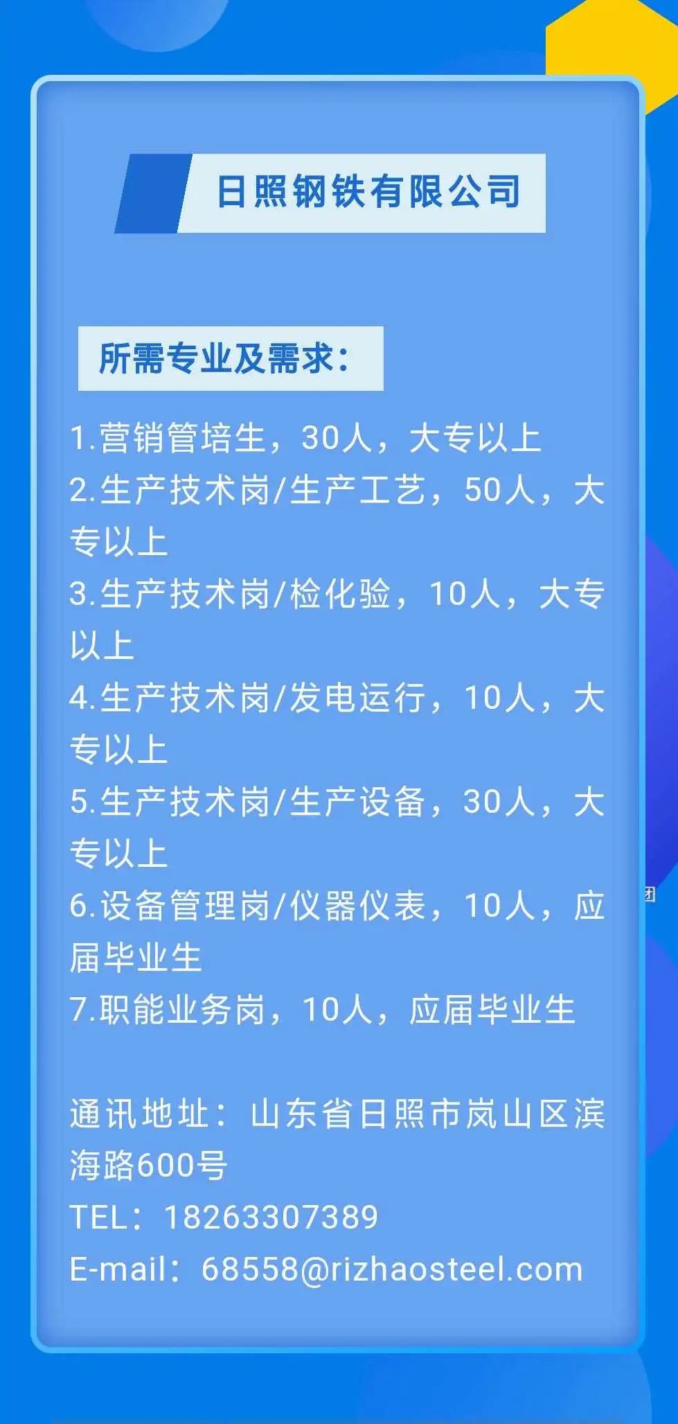 日照最新招聘信息,啟程職業新篇章!