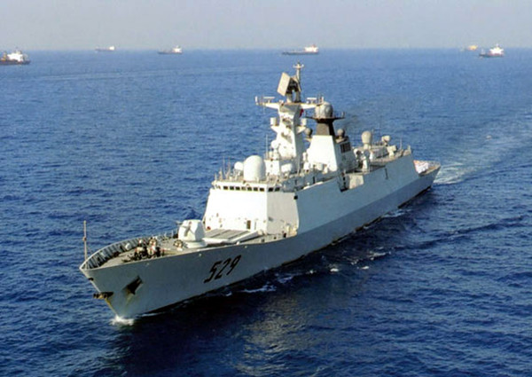 中國最新艦艇,引領海洋時代的強大力量