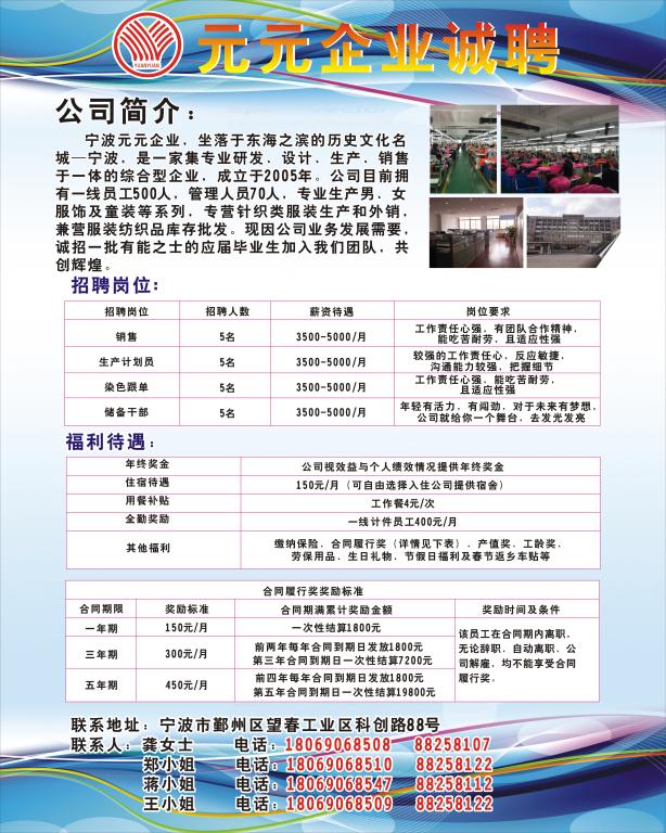 寧波最新招聘信息揭秘,小巷深處的職業機遇