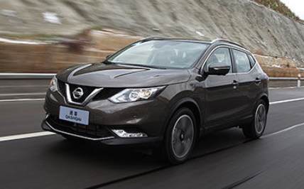 最新款逍客,以變化為翼,自信成就夢想之旅