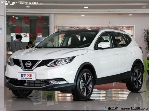 最新款逍客,以變化為翼,自信成就夢想之旅