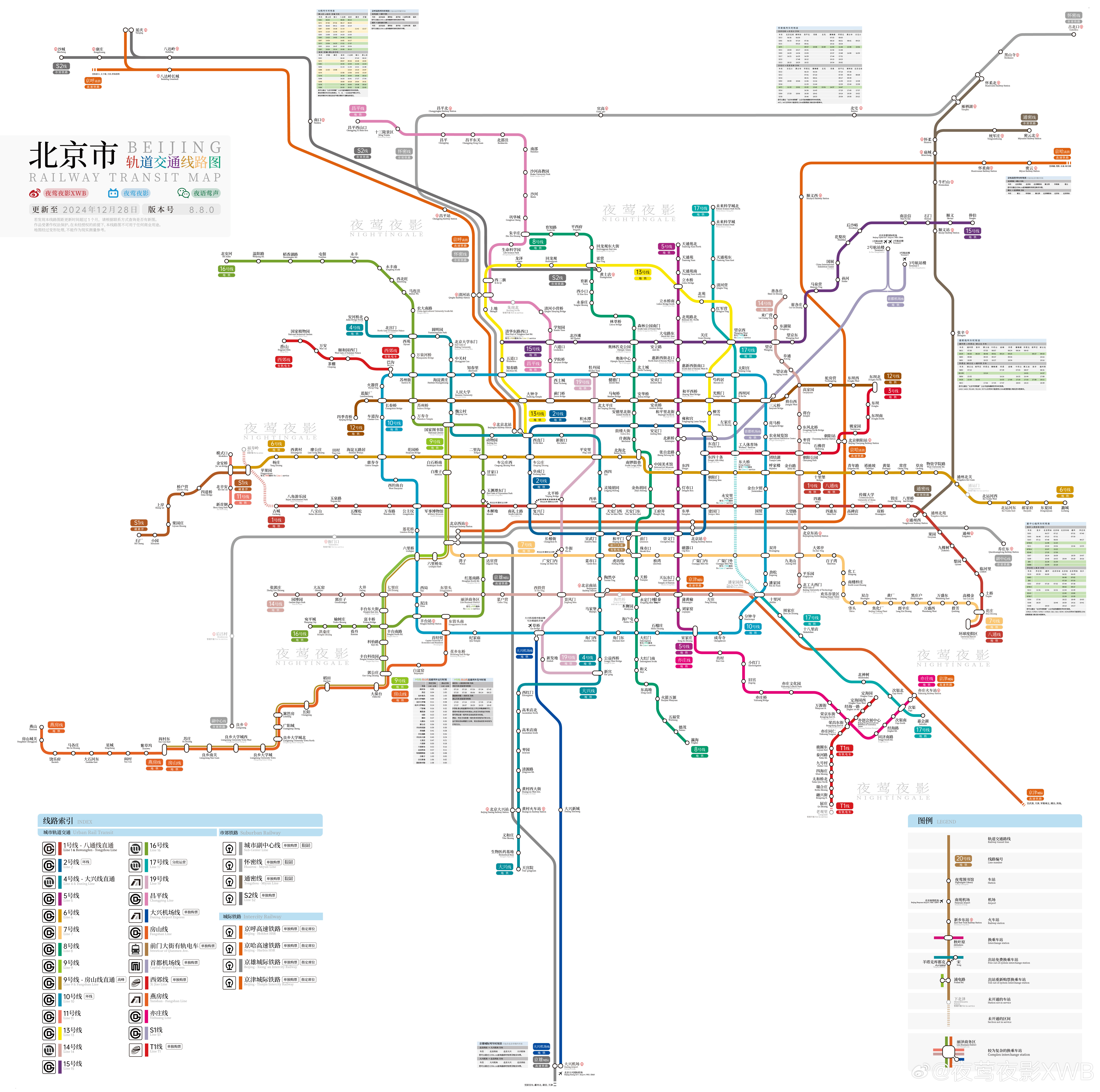 北京地鐵最新線路圖,帶你暢游首都地鐵網(wǎng)絡(luò)!