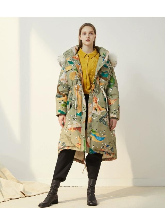 羽絨服最新款式,科技與時尚的完美融合風采展示