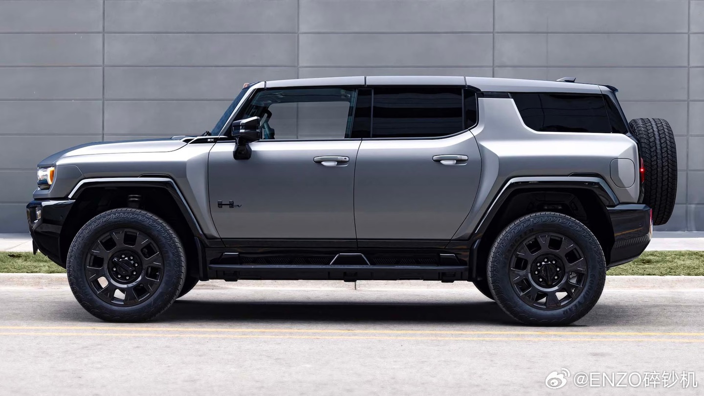 悍馬最新款越野王者,獨特魅力盡顯??