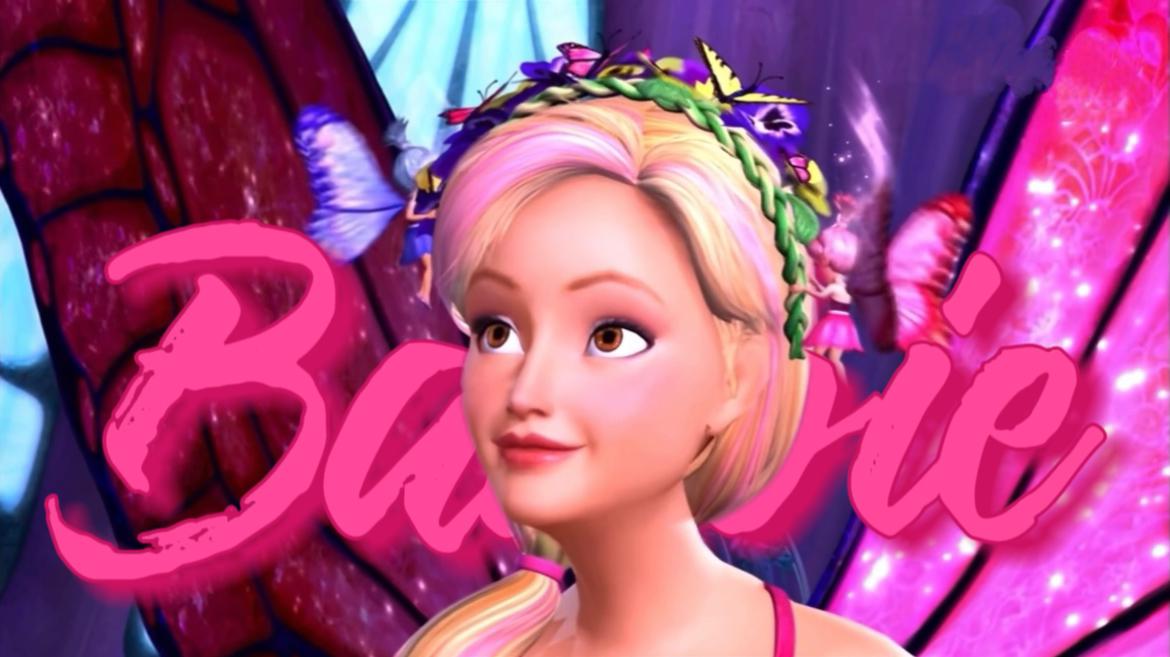 最新芭比電影,小巷中的夢幻樂園