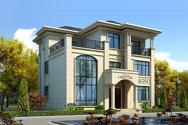 最新款別墅圖片,時代風貌的縮影