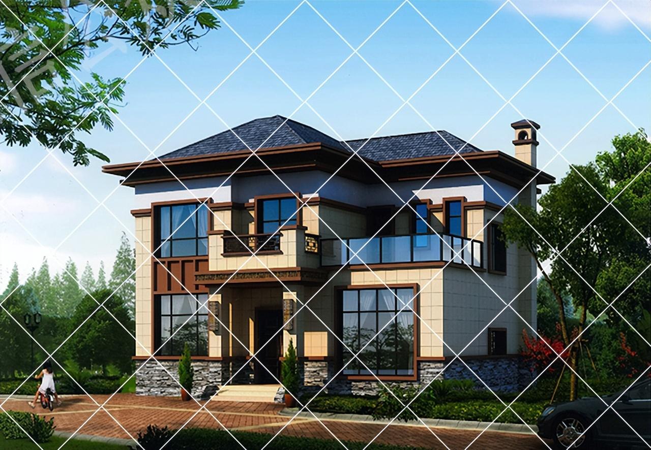 最新款別墅圖片,時代風貌的縮影