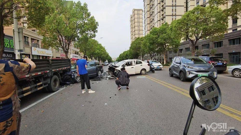 鎮江車禍背后的暖心故事,一場意外傳遞溫情與希望