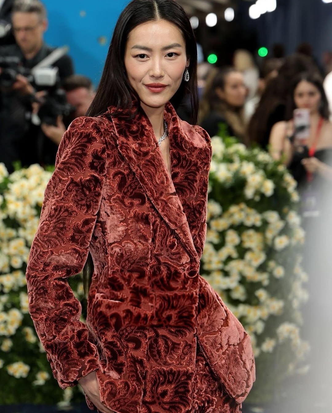 劉雯,國際超模璀璨之旅的最新動態