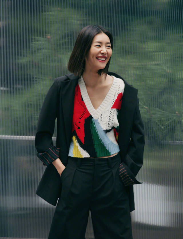 劉雯,國際超模璀璨之旅的最新動態