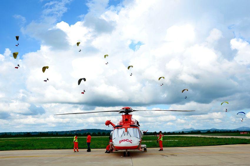 瑤湖機場最新動態,翱翔新篇章,潛能與夢想激發無限潛能