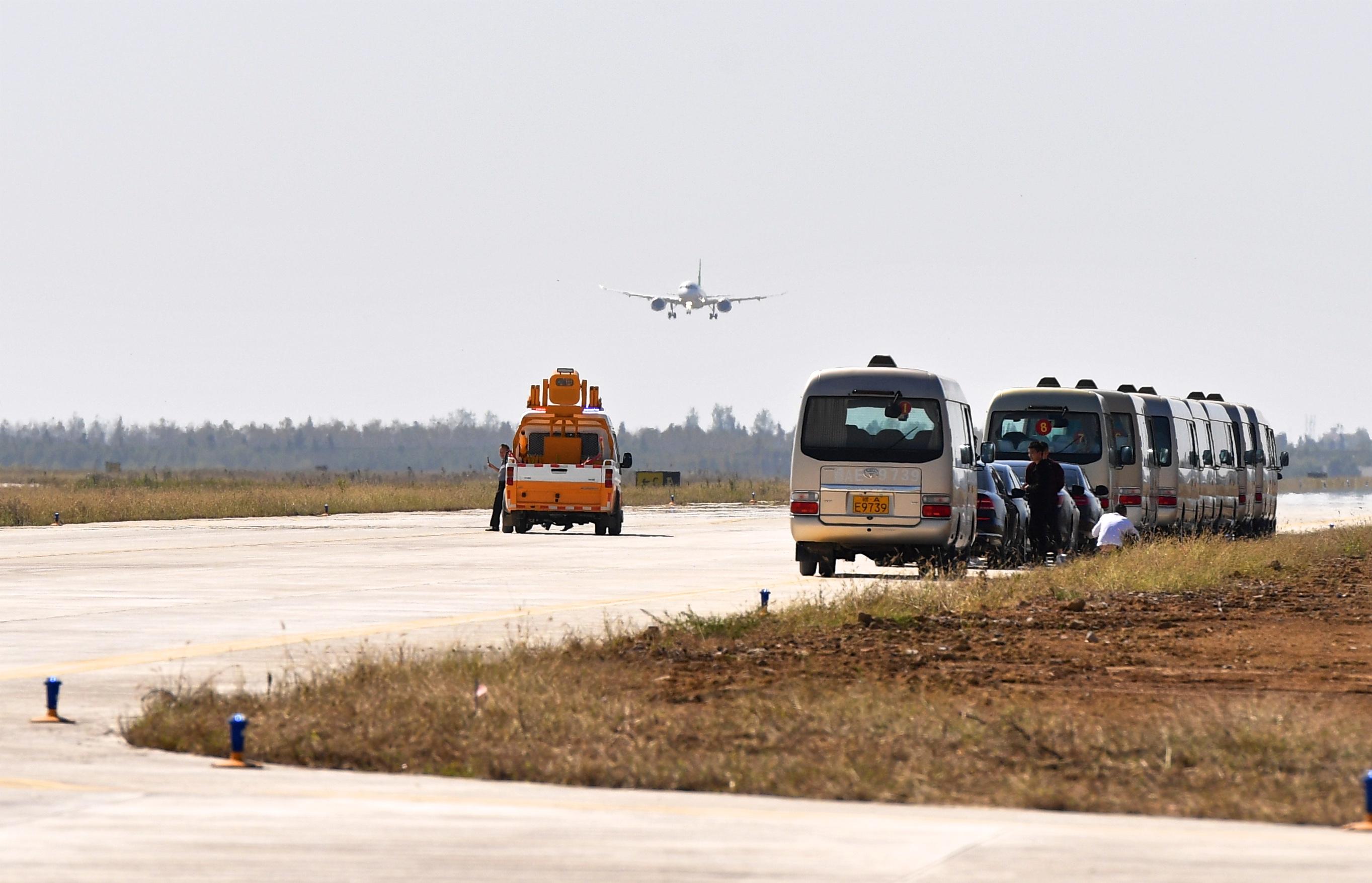 瑤湖機場最新動態,翱翔新篇章,潛能與夢想激發無限潛能