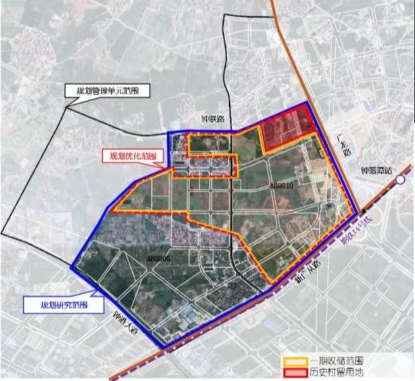 鐘落潭最新規劃圖揭秘,小巷中的意外發現