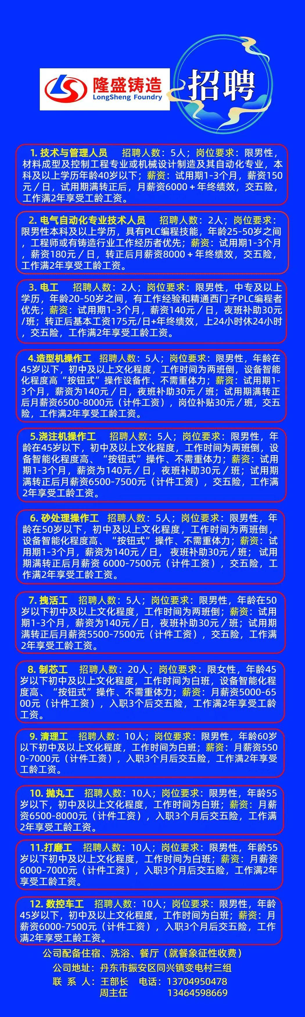 燈塔市最新招聘信息匯總