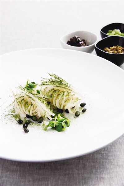 大董最新意境菜,與自然美景的味蕾之旅探索報告