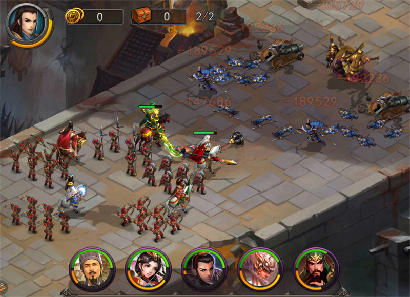 橫掃千軍最新陣容攻略,自然美景的心靈之旅之旅