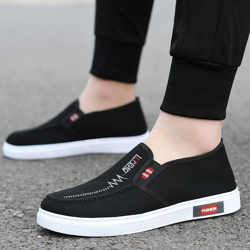 最新款男布鞋圖片大全,時尚之選,腳下的溫情與陪伴