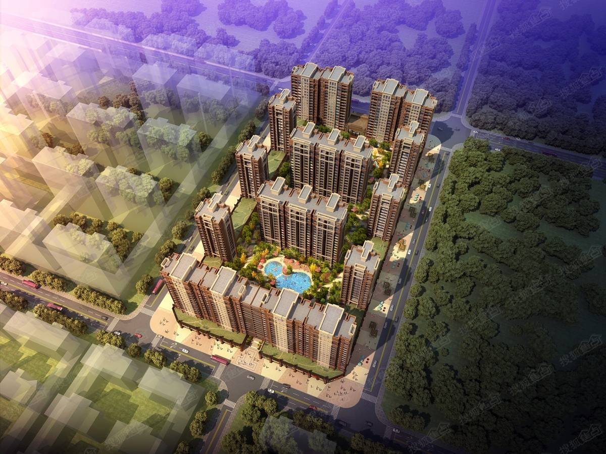 武勝上東華府最新動態,自然美景的探索之旅